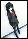 Anime School Girl
