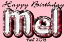 Mel - February 11th - feb bdays