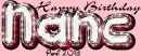 Nanc - February 22nd - feb bdays
