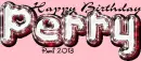 Perry - February 15th - feb bdays - fg