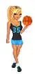 Basketball Doll