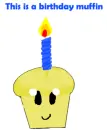 Birthday Muffin