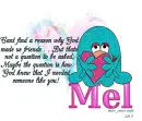 Mel - Can't find a reason - Heart