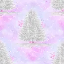 Seamless Back Pink Winter