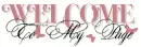 Welcome to my Page