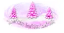 Pink Snowflakes