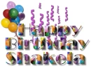 Happy Birthday 2 U - Shakela
