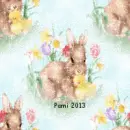 Bunny - background - easter