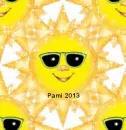 Sun - background - summer - fg