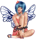 Blue Fairy ~ Frann