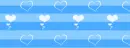 Background-Blue Hearts