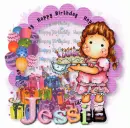 Happy Birthday Jessi