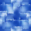 Blue - background