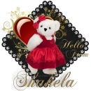 Valentine Bear - Shakela