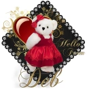 Valentine Bear - Deb