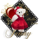 Valentine Bear - Jenny