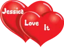 Jessica Love It - Valentines Day