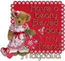 Sweet Bear Magdalia