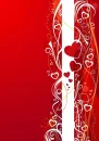 Red & White hearts