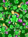 Shamrocks - background - stpatsday