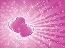 Hearts - background - vday