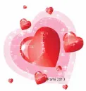 Hearts - background - vday