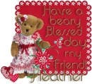 Sweet Bear - Heather