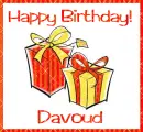 Birthday Tag for Davoud - Requested by Raha