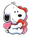 Snoopy with the letter J