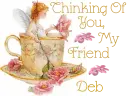 Thinking Of You ~ Deb
