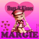 Margie - Hugs & Kisses - Hearts