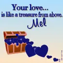 Mel - Your Love - Treasure