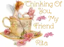 Thinking Of You ~ Rita