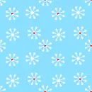 Background-Winter Snowflake