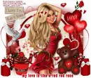 like a red red rose