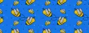 Background-Yellow Bees