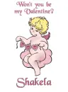 Valentine Request - Shakela