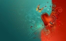 Red & Green Heart