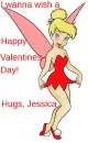 I wanna wish you a Happy Valentines Day!