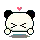 Cute, Shy Panda In Love