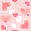hearts Background