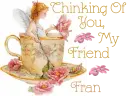 Thinking Of You ~ Fran