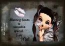 Mel - Blowing Kisses - Pink Lips