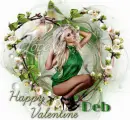 Glitter Text -personal DEB