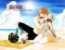 Ichihime-Ichigo x Orihime kiss in beach