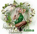 Glitter Text -personal ANNA