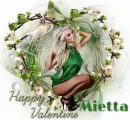 Glitter Text -personal Mietta
