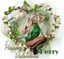 Glitter Text -personal PERRY