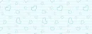 Background-Light Blue Hearts