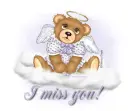 I miss you